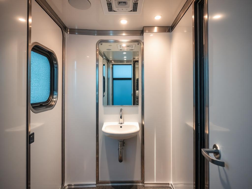 Luxury Restroom Trailers in Sylacauga, AL